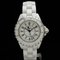 J12 White Ceramic Date Ladies Quartz Watch from Chanel 4