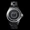 CHANEL J12 Intense Black H4196 Dial Watch Ladies 1
