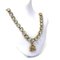 CHANEL Rhinestone Cocomark 95A Brand Accessories Necklace Women's 2