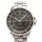J12 Chromatic GMT Uhr mit grauem Zifferblatt von Chanel 4