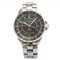 J12 Chromatic GMT Uhr mit grauem Zifferblatt von Chanel 1