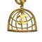 Birdcage Coco Mark Earrings in Gold from Chanel, Set of 2 5
