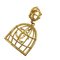 Birdcage Coco Mark Earrings in Gold from Chanel, Set of 2 3