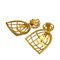 Birdcage Coco Mark Earrings in Gold from Chanel, Set of 2 2