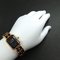 Vintage Ladies Watch with Black Dial Gold Quartz from Chanel 2