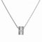Ultra Collection Necklace/Pendant K18wg White Gold Ceramic from Chanel 1