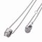 Ultra Collection Necklace/Pendant K18wg White Gold Ceramic from Chanel 3