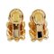 Chanel Leaf K18Yg Yellow Gold Earrings, Set of 2, Image 3