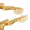 Chanel Leaf K18Yg Yellow Gold Earrings, Set of 2 4