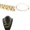 Necklace with Coco Mark in Metal from Chanel 5
