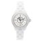 Reloj de cerámica blanca de Chanel, Imagen 9