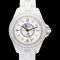 Reloj de cerámica blanca de Chanel, Imagen 1