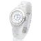 Reloj de cerámica blanca de Chanel, Imagen 4