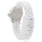 Reloj de cerámica blanca de Chanel, Imagen 6