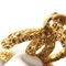 CHANEL Lava Cocomark 93A Gold Chain Necklace 4