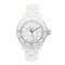J12 White Ceramic Quartz Diamond Watch from Chanel 8