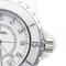 J12 White Ceramic Quartz Diamond Watch from Chanel 10