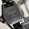 Reloj para mujer J12 de cerámica negra de Chanel, Imagen 7