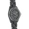 Reloj para mujer J12 de cerámica negra de Chanel, Imagen 3