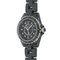 Reloj para mujer J12 de cerámica negra de Chanel, Imagen 2