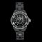Reloj para mujer J12 de cerámica negra de Chanel, Imagen 1