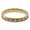 Coco Crush Ring in K18 Yellow Gold with Diamond from Chanel 4