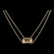 Coco Crush Yellow Gold Necklace from Chanel 1