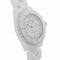 CHANEL J12 33mm 8P Diamond 1200 Limited H4863 Ladies White Ceramic/SS Watch Quartz Dial, Image 5