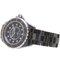 J12 12P Diamond H1626 Reloj 39395 de acero inoxidable y cerámica negra de último modelo de Chanel, Imagen 3