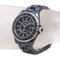 J12 12P Diamond H1626 Late Model Black Ceramic & Stainless Steel Men's 39395 Watch from Chanel 2