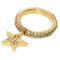 CHANEL Comet Star Diamond #47 Ring K18 Gelbgold Damen 5