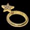 CHANEL Comet Star Diamond #47 Ring K18 Yellow Gold Ladies 1