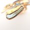 Gripoa Butterfly Earrings in Gold from Chanel, Set of 2 7
