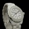 Reloj J12 de cerámica blanca con bisel de diamantes de Chanel, Imagen 5