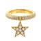 Comet K18yg Yellow Gold Ring from Chanel 1