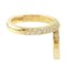 Comet K18yg Yellow Gold Ring from Chanel 3