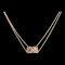 Coco Crush K18pg Pink Gold Necklace from Chanel, Image 1