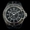 CHANEL J12 H5697 Caliber 12.1 Black Men's Watch Date Automatic Winding 1
