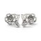 Chanel Camellia K18Wg White Gold Earrings, Set of 2 4