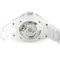 CHANEL J12 Caliber 12.1 38mm H5700 White Dial Watch Men's 5