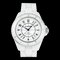 CHANEL J12 Caliber 12.1 38mm H5700 White Dial Watch Men's 1