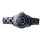 J12 Electro 33mm H7121 Damenuhr mit schwarzem Zifferblatt von Chanel 2