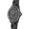 J12 Black Ceramic Men's Watch from Chanel 3