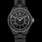 Reloj J12 de cerámica negra de Chanel, Imagen 1