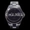 J12 Herrenuhr aus schwarzer Keramik von Chanel 1