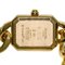 Premiere L Watch K18 Yellow Gold / K18yg Ladies from Chanel 6