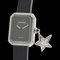 Reloj CHANEL Premiere Lucky Star para mujer, esfera negra, acero inoxidable, cuarzo diamante H7943, Imagen 1
