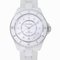 Reloj para hombre J12 de cerámica blanca con diamantes 12p, Imagen 1