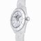 Weiße Mademoiselle J12 Rapausa Unisex Uhr von Chanel 3