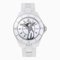 Weiße Mademoiselle J12 Rapausa Unisex Uhr von Chanel 1